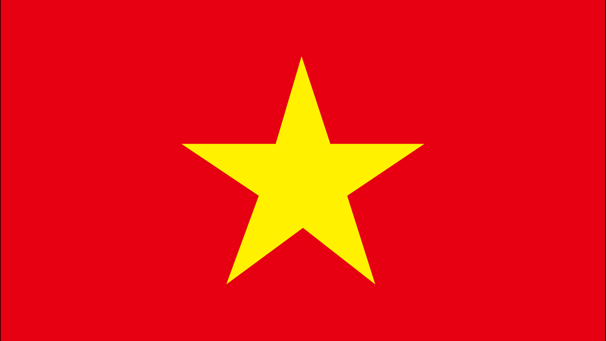 ベトナム社会主義共和国_国旗